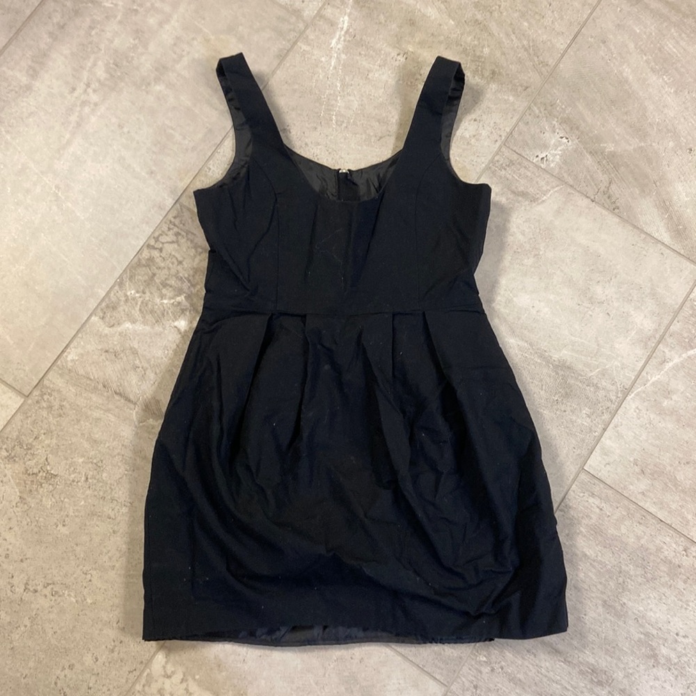 H&M Black Bubble Dress